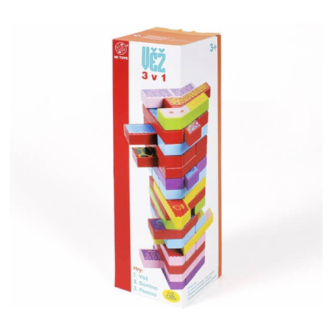 Albi Jenga - Věž 3 v 1