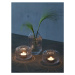 Svietnik na čajovú sviečku/váza Rotunda, v. 7 cm, číra - LSA international
