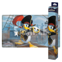 Disney Lorcana: Azurite Sea - Playmat Donald Duck - Buccaneer Playmat Elsa - The Fifth Spirit, F