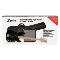 Fender Squier Affinity Series Precision Bass PJ Pack - čierny