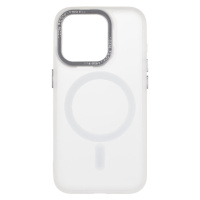 Plastové puzdro na Apple iPhone 15 Pro OBAL:ME Misty Keeper White