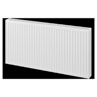 Mexen, Panelový radiátor Mexen C22 600 x 800 mm, bočné pripojenie, 1322 W, biely - W422-060-080-