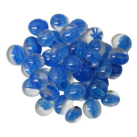 Chessex Skleněné žetony - Gaming Glass Stones (různé barvy) Barva: Catseye Dark Blue