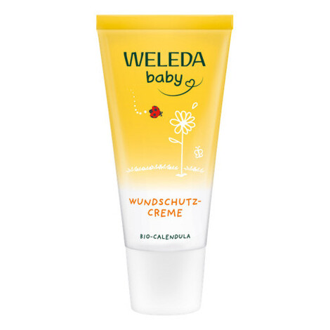 WELEDA Nechtíkový dojčenský krém na zadoček 30 ml
