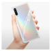 Odolné silikónové puzdro iSaprio - Writing By Feather - white - Xiaomi Mi A3