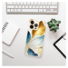 Odolné silikónové puzdro iSaprio - Blue Leaves - iPhone 13 Pro Max