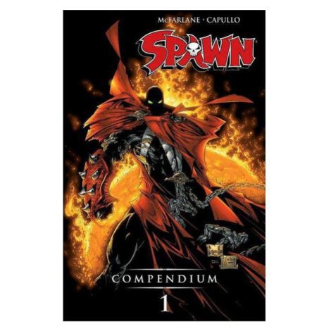 Image Comics Spawn Compendium Color Edition 1