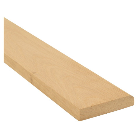 Prah dverový 2 x 10 x 60 cm dub