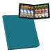 Ultimate Guard Album Ultimate Guard 12-Pocket QuadRow ZipFolio XenoSkin Petrol Blue