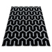 Kusový koberec Costa 3524 black - 80x250 cm Ayyildiz koberce