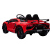mamido Detské elektrické autíčko Lamborghini Aventador červené