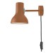 Anglepoise Type 75 Mini nástenné, zástrčka, sienna