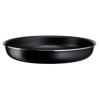 Hliníková súprava riadu 13 ks INGENIO EASY COOK & CLEAN BLACK L1549023 – Tefal