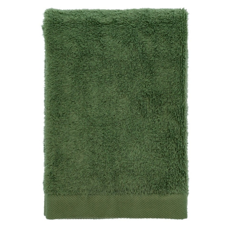 Zelený uterák z bio bavlny 50x100 cm Comfort Organic - Södahl