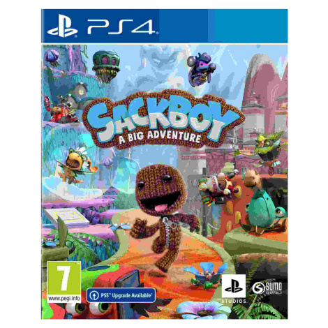 SONY PS4 hra Sackboy A Big Adventure! (PS4)/EAS