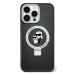 Kryt Karl Lagerfeld KLHMP15MHMRSKCK iPhone 15 Plus 6.7" black hardcase Ring Stand Karl&Choupettt