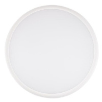 LED prisadené svietidlo Calvia 18, 18/15/12W, 3000/4000/6000K, biele/strieborné/čierne MCLED ML-