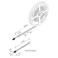 LED pásik Dynamic-Tape S IP54 2 700-5 000K 500cm