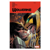 Marvel Wolverine by Benjamin Percy 2