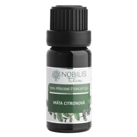 NOBILIS TILIA Éterický olej Mäta Citrónová (levanduľová) 10 ml