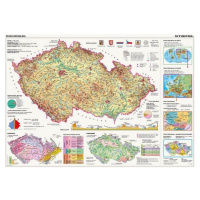 Dino Puzzle Mapy Českej republiky 2000 dielikov