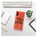 Odolné silikónové puzdro iSaprio - Follow Your Dreams - black - Xiaomi Redmi 9T