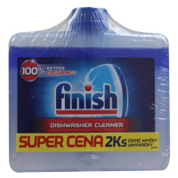 Reckitt Benckiser Finish Čistič umývačky 2x250ml Regular DUO