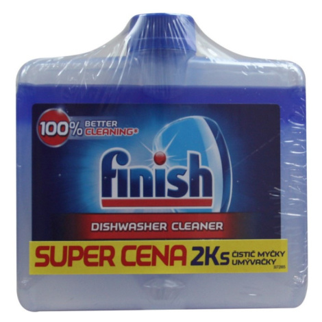 Reckitt Benckiser Finish Čistič umývačky 2x250ml Regular DUO