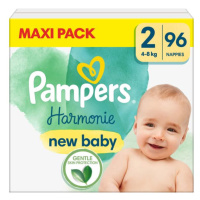 PAMPERS Plienky jednorázové Harmonie veľ. 2 (96 ks) 4-8 kg