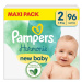 PAMPERS Plienky jednorázové Harmonie veľ. 2 (96 ks) 4-8 kg