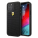 Kryt Ferrari FESPEHCP12LBK iPhone 12 Pro Max 6,7" black hardcase On Track Perforated (FESPEHCP12