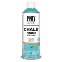 PINTY PLUS CHALK - Kriedová farba v spreji 400 ml CK798 - šedivá