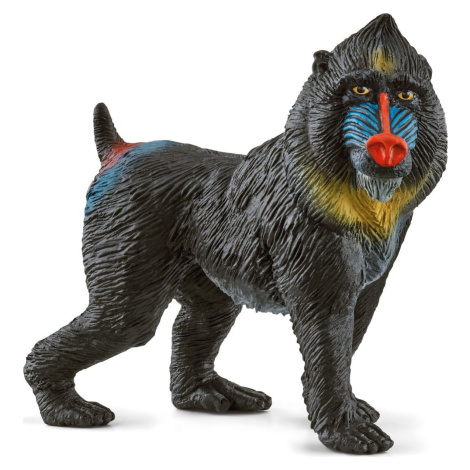 Schleich Zvieratko opice Mandrill