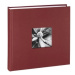Hama 2345 album klasický FINE ART 30x30 cm, 100 strán, bordó