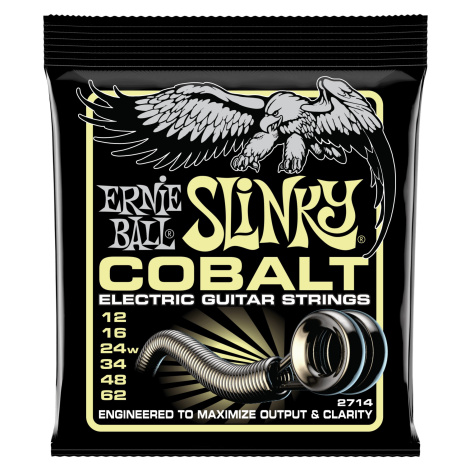 Ernie Ball 2714 Cobalt Mammoth Slinky