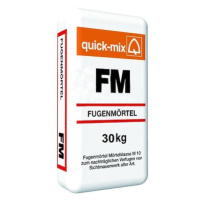 Škárovacia hmota quick-mix FM bielobéžová 30 kg CG2W QMFMBB