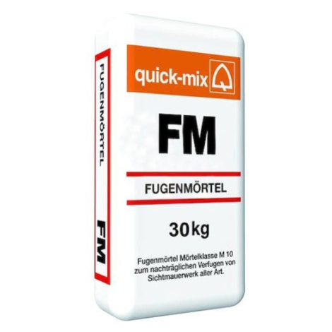 Škárovacia hmota quick-mix FM bielobéžová 30 kg CG2W QMFMBB