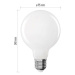 LED žiarovka Filament G95 7,8W E27 neutrálna biela