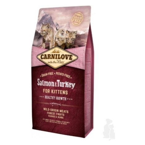 Carnilove Cat Salmon & Turkey for Kittens HG 6kg