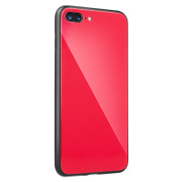 Plastové puzdro Glass case pre Huawei Mate 20 Lite červené