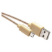 EMOS SM7006Y TEXT. KABEL USB 2.0 A/M - MICRO B/M 1M ZLATY
