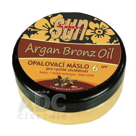 SUN ARGAN BRONZ OIL opaľovacie MASLO SPF 6