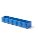 Závesná polička, viac variant - LEGO Farba: modrá