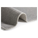 Běhoun Nature 103533 Silver Grey – na ven i na doma - 80x450 cm BT Carpet - Hanse Home koberce