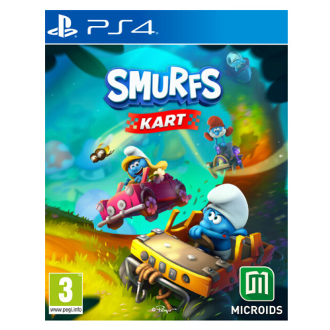 Smurfs Kart (PS4)