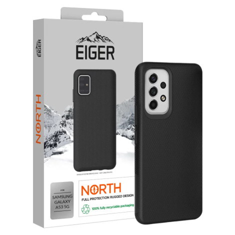 Kryt Eiger North Case for Samsung Galaxy A53 5G Black (EGCA00362)