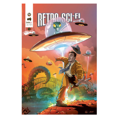 Dobrovský s.r.o. Retro Sci-Fi Speciál Obálka variant A