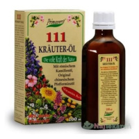 PRIMAVERA 111 KRÄUTER-ÖL, bylinný olej, 100 ml