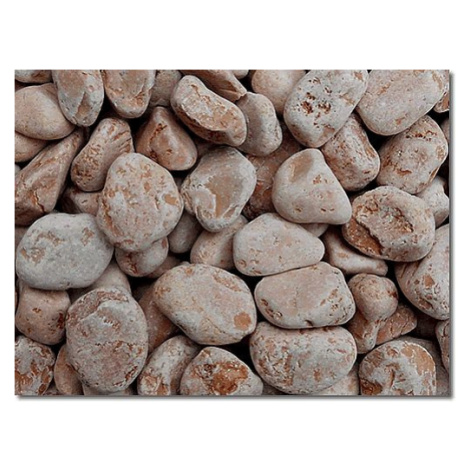 Granulati Zandobbio Okrasné kamene Rosso Verona  15/25 mm 25 kg