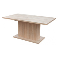 Jedálenský stôl Paulo 160x90 cm, dub sonoma, rozkladací%